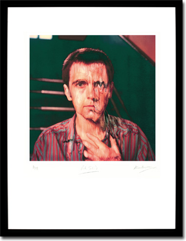 Peter Gabriel 3 - Melt Framed Image